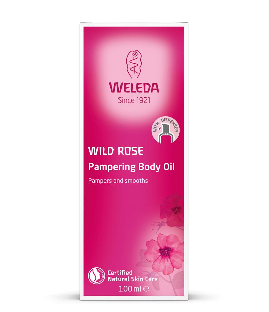 Weleda Wild Rose Body Oil