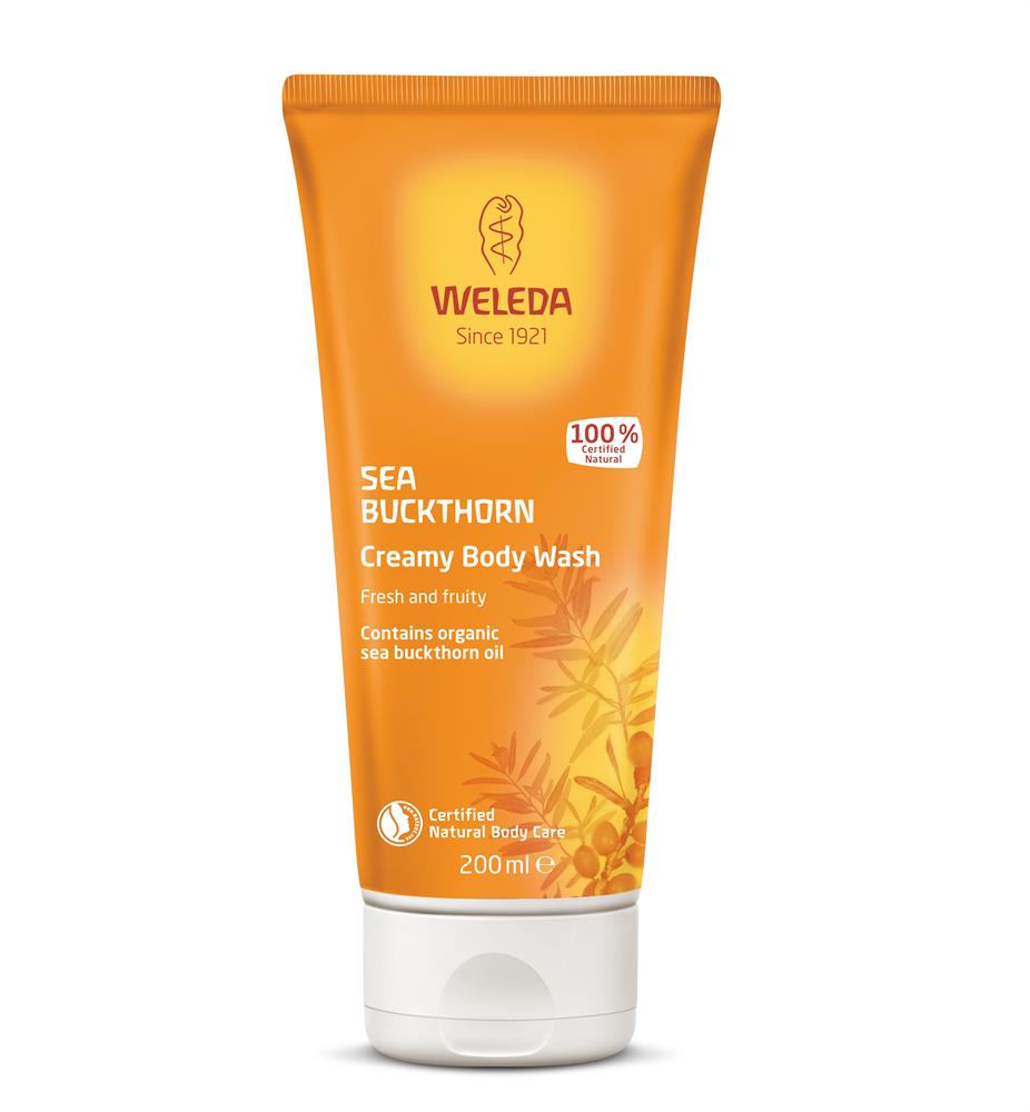 Weleda Sea Buckthorn Creamy Body Wash