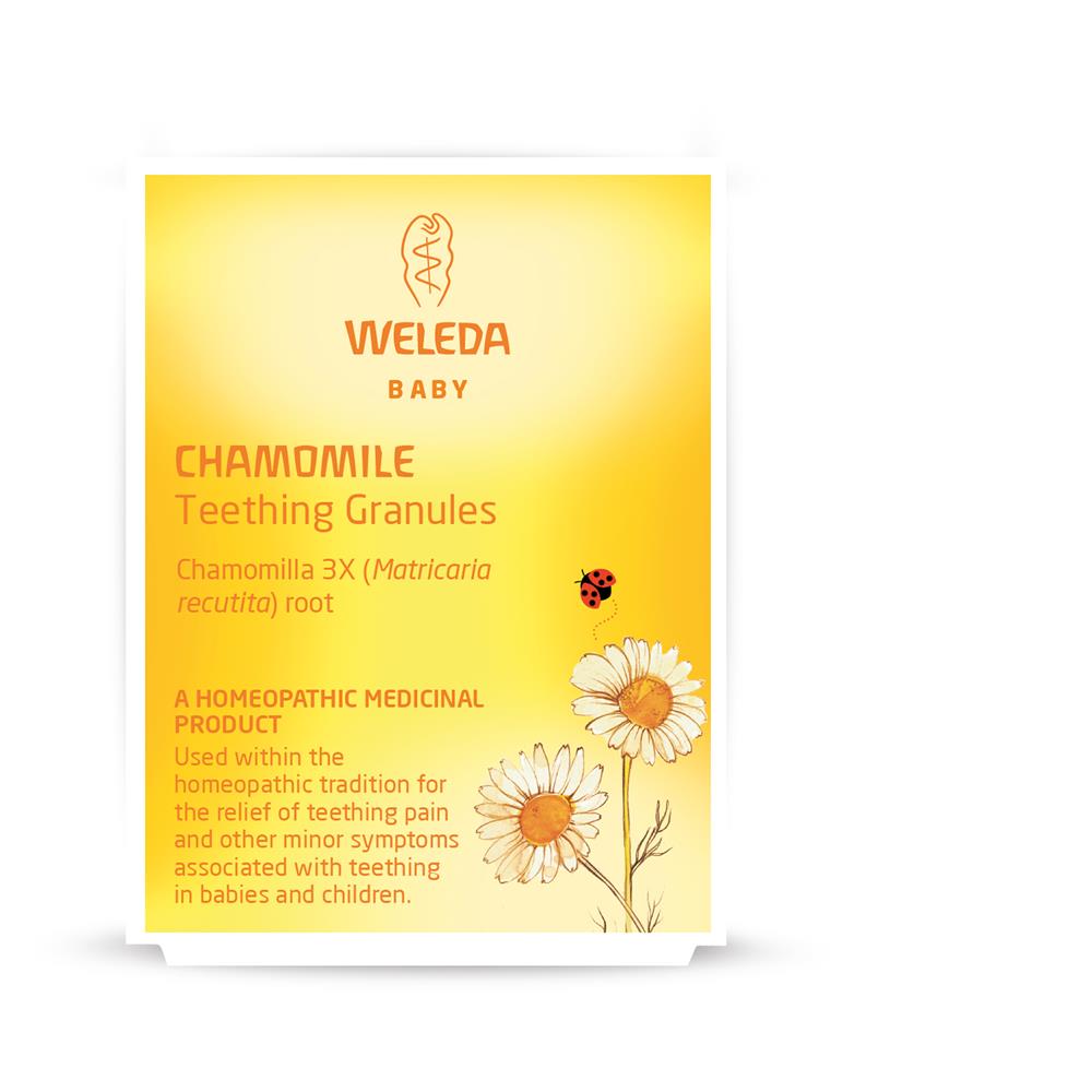 Weleda Chamomile Teething Granules