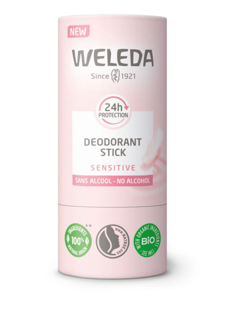 Weleda Sensitive Deodorant Stick 50g