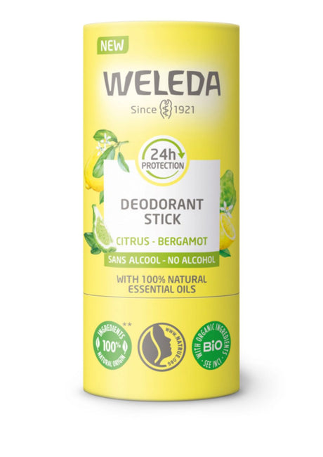 Weleda Citrus & Bergamot Deodorant Stick 50g