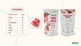 Furu Strawberries freeze dried