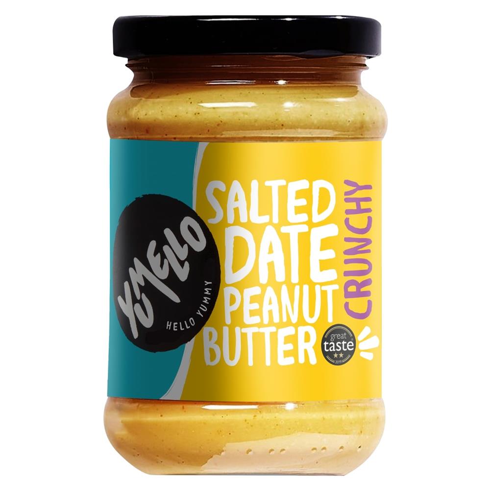 Yumello Crunchy Salted Date Peanut Butter