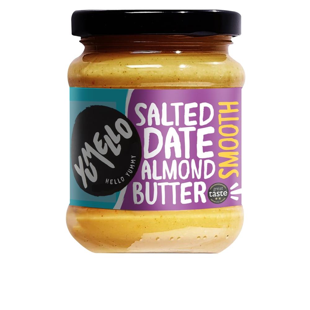 Yumello Salted Date Almond Butter