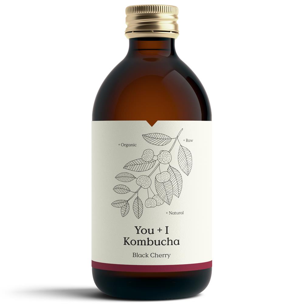 You + I Black Cherry Kombucha (Organic)