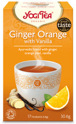 Yogi Tea Ginger Orange with Vanilla Tea