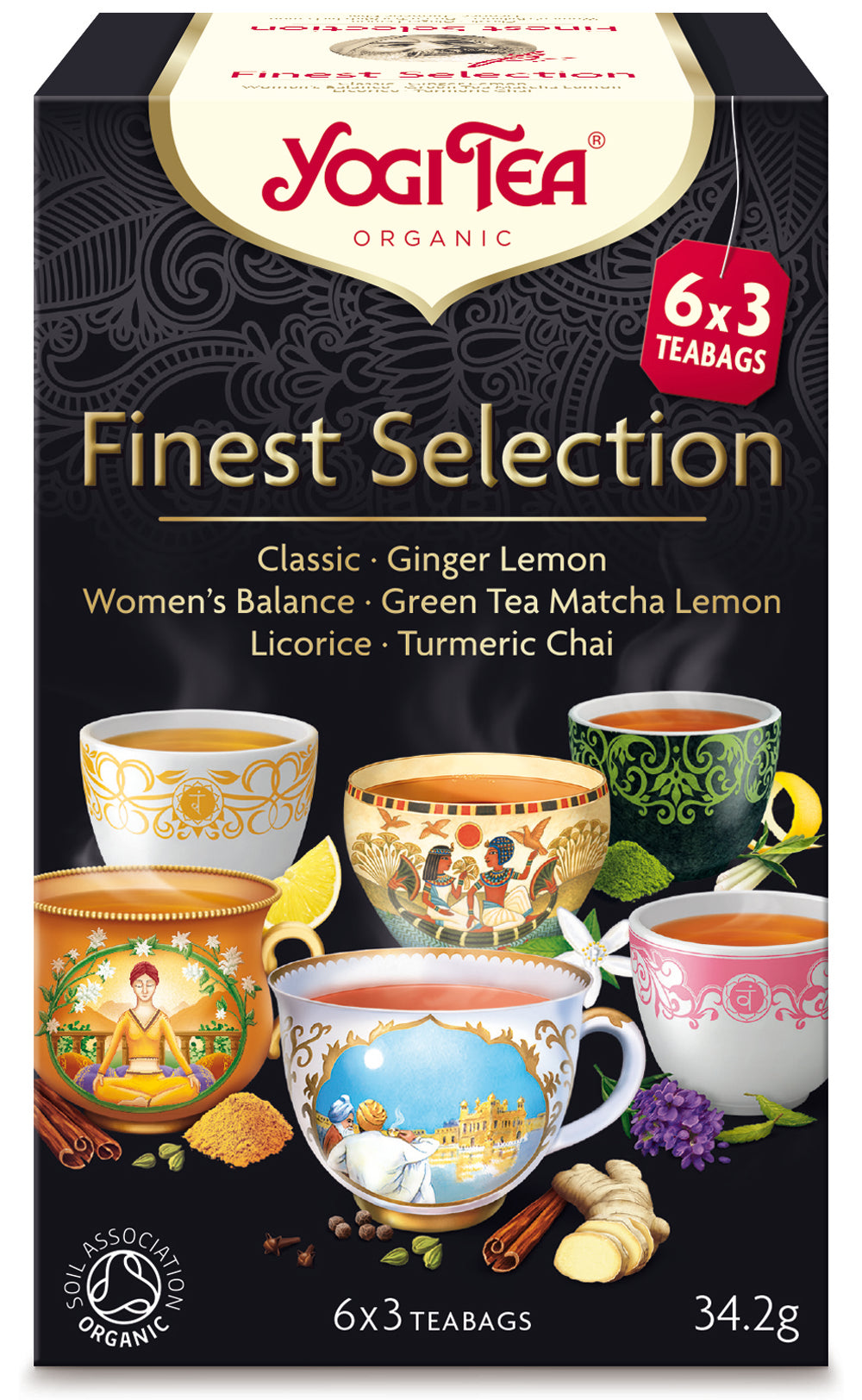 Yogi Tea Finest Selection Organic