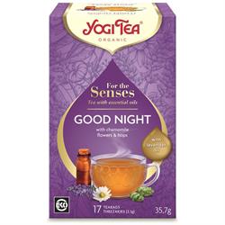 Yogi Tea Senses Good Night Organic Tea