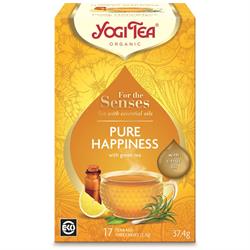 Yogi Tea Senses Pure Happiness Organic