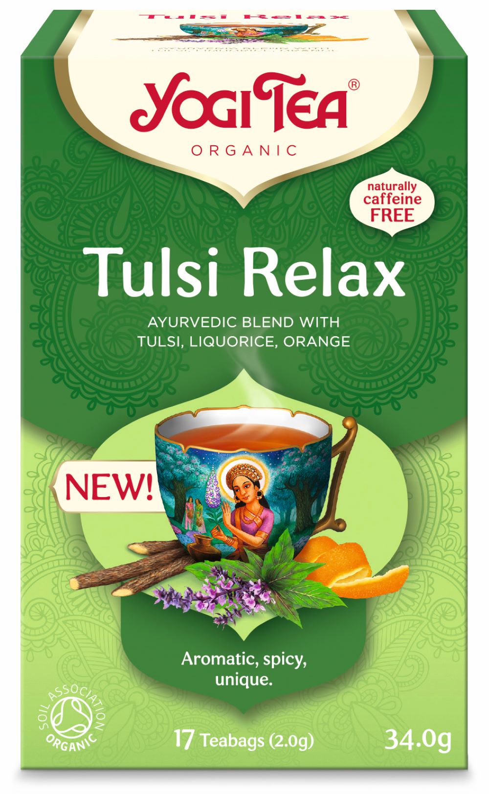 Yogi Tea Tulsi Relax