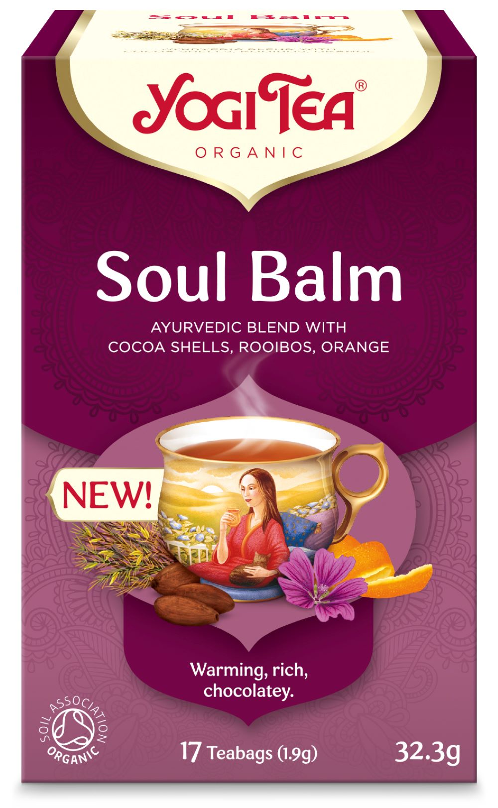 Yogi Tea Soul Balm Organic