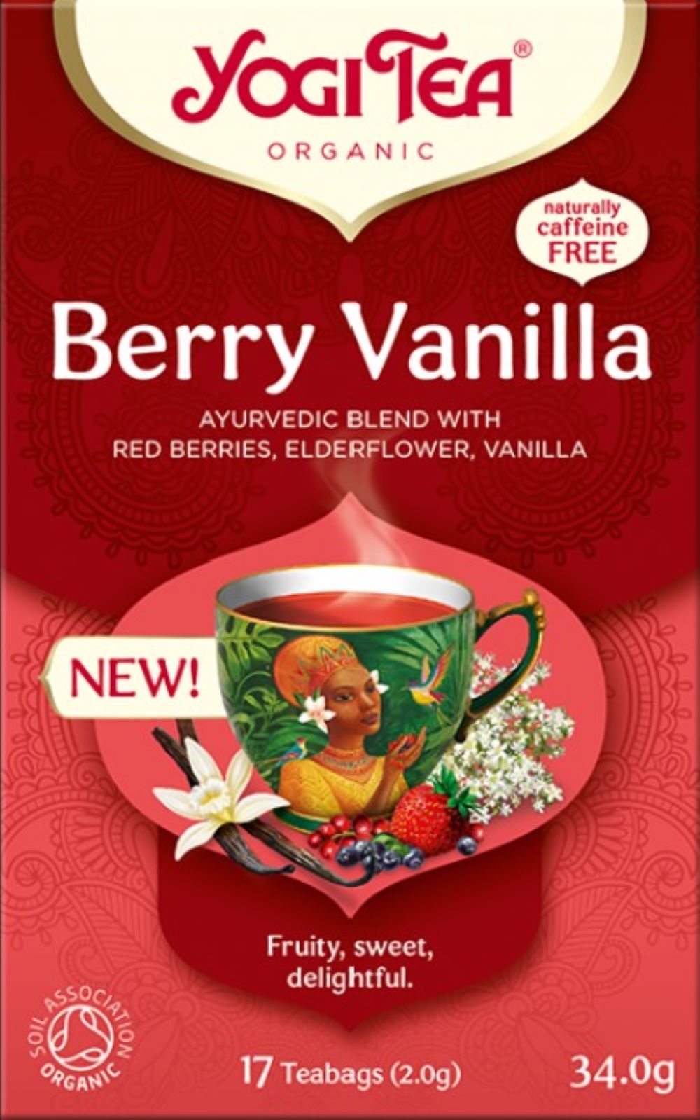 Yogi Tea Berry Vanilla