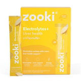 Zooki Hydration+ Liver Health Lemon and Ginger Flavour - 30 Sachets