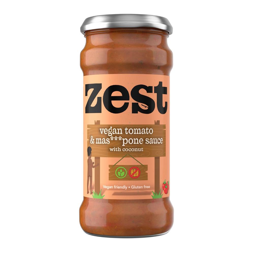 Zest Vegan Tomato & Mascarpone Pasta Sauce