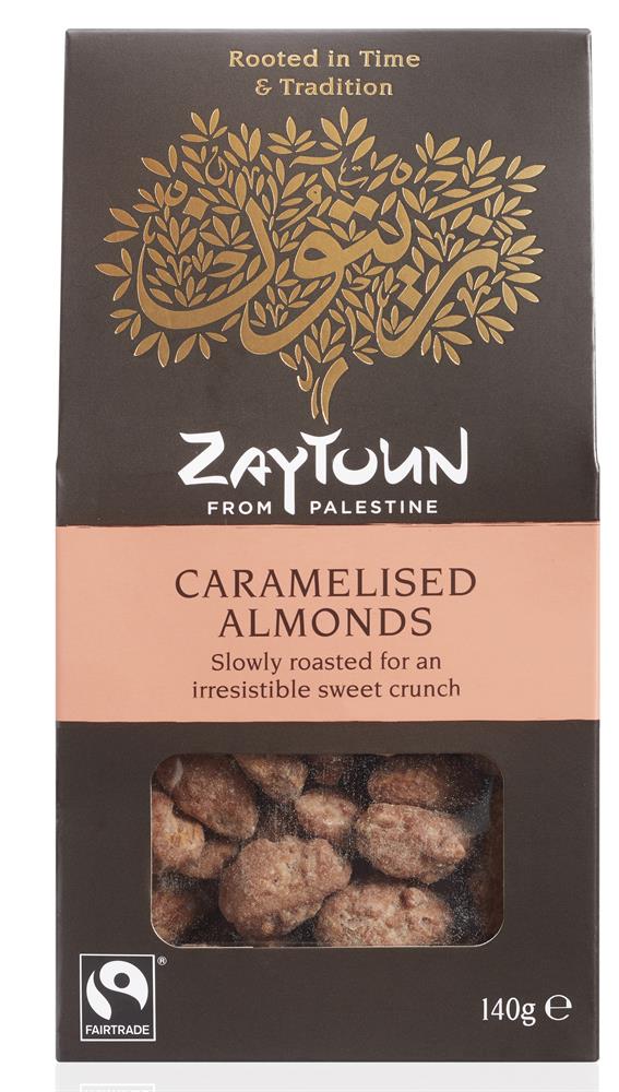 Zaytoun Fairtrade Caramelised Almonds