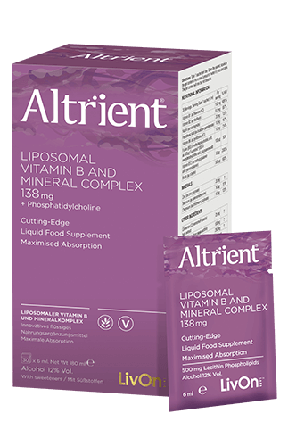 Altrient Liposomal Vitamin B Complex for Maximised Absorption