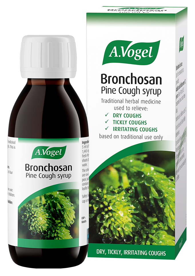 A.Vogel Bronchosan - Pine Cough Syrup