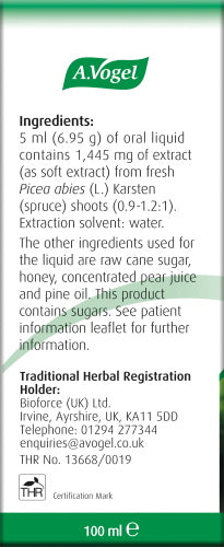 A.Vogel Bronchosan - Pine Cough Syrup