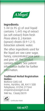 A.Vogel Bronchosan - Pine Cough Syrup