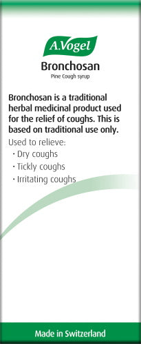 A.Vogel Bronchosan - Pine Cough Syrup