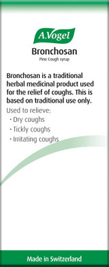 A.Vogel Bronchosan - Pine Cough Syrup
