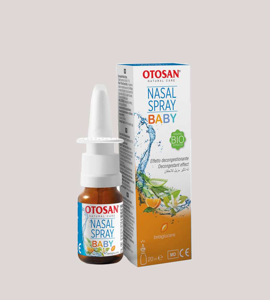 Otosan Natural Baby Nasal Spray