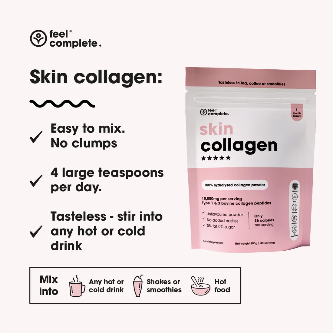 Feel Complete Skin Collagen