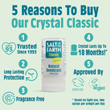 Salt Of the Earth Natural Classic Deodorant