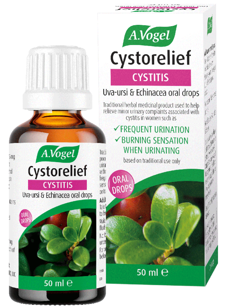 A.Vogel Cystorelief Cystitis Uva-ursi and Echinacea oral drops