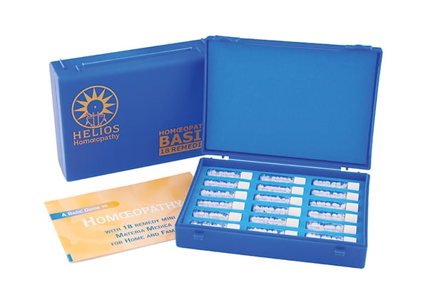 Helios Homeopathy Basic 18 Remedies