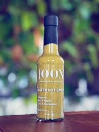 JOON Green Hot Sauce 160ml