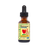 A 9 fl oz amber glass dropper bottle of ChildLife Echinacea dietary supplement with a black dropper cap and a yellow label, shown on a plain white background.