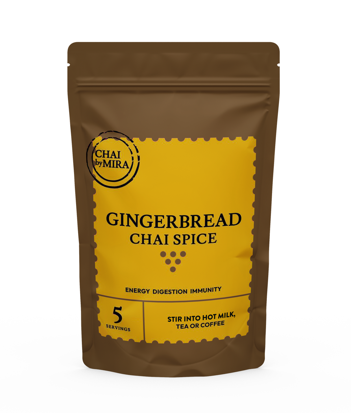 Chai By Mira Gingerbread Chai Spice