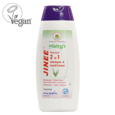 Mistry's Potenised Jinee 2 in 1 Shampoo & Conditioner