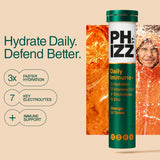 Phizz Phizz Daily Immune+ Orange