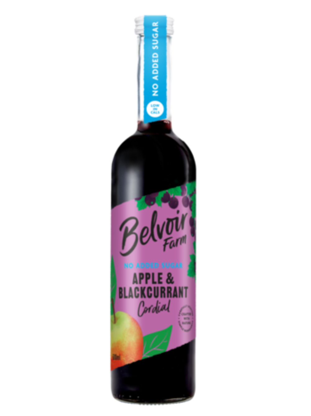 Belvoir No Added Sugar Apple & Blackcurrant Cordial