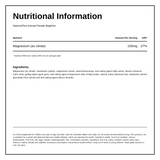 Nature's Plus Animal Parade MAG KIDZ CHEWABLE 90 — nutrition information panel, generated from the pack