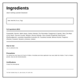 Jason Lavender Deodorant Stick — ingredients (INCI) panel, generated from the pack