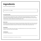 Jason Sea Fresh Blue/Green Algae Spearmint Toothpaste (SEA FRESH) — ingredients (INCI) panel, generated from the pack