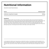 Nature's Plus Animal Parade KIDGREENZ — nutrition information panel, generated from the pack