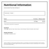New Era Combination G - 240 tabs — nutrition information panel, generated from the pack