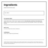 Weleda Wild Rose Deodorant — ingredients (INCI) panel, generated from the pack