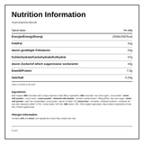 Vivani Mini Espresso Biscotti Chocolate Organic — nutrition information panel, generated from the pack