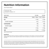 Floradix Gallexier artichoke food supplement ml — nutrition information panel, generated from the pack