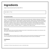 Organic Shop OrganicShop Sunscreen DayFaceCream SPF30 Normal-dry Skin — ingredients (INCI) panel, generated from the pack
