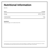 Bach Original Flower Remedies Elm — nutrition information panel, generated from the pack