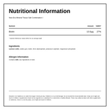 New Era Combination I - 240 tablets — nutrition information panel, generated from the pack
