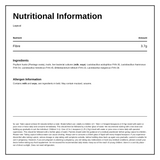 Lepicol 180gm — nutrition information panel, generated from the pack