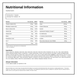 HealthAid NailVit (B Vitamins, Gelatine, PABA) — nutrition information panel, generated from the pack