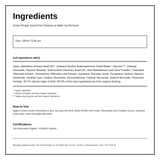Green People Scent Free Cleanser — ingredients (INCI) panel, generated from the pack